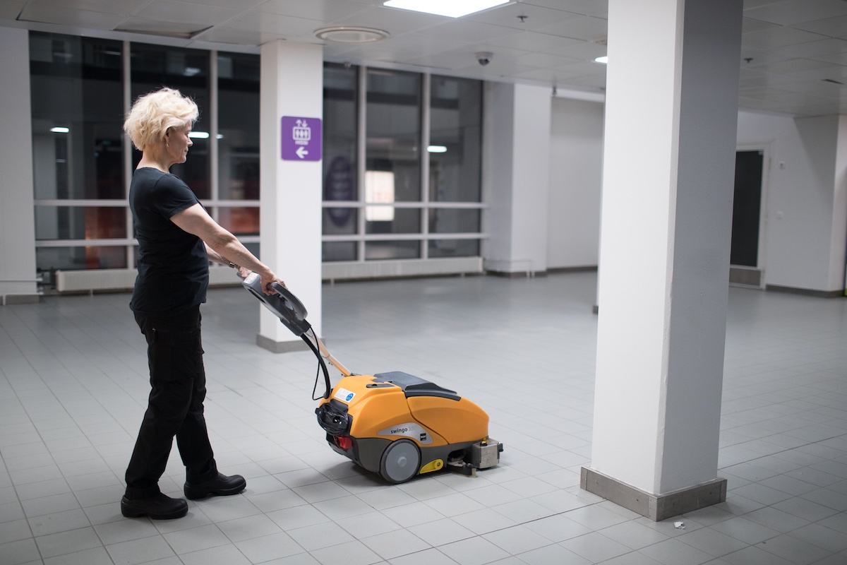 Siivouspalvelut julkishallinto
